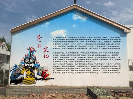 马山如何进行墙体彩绘制作
