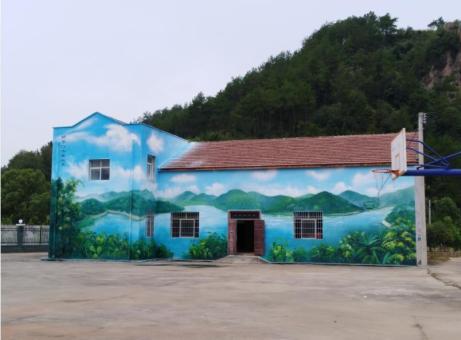 马山彩绘墙绘一般制作的位置