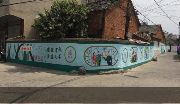 马山墙绘制作需要注意什么