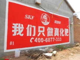 马山刷墙广告”蕴含了时代命题