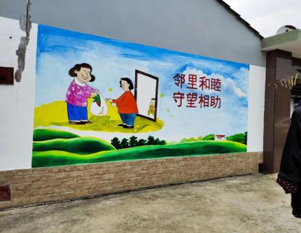 马山关于墙绘知识，您知道哪些？