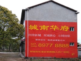马山百分之90的人都不了解的农村墙体广告