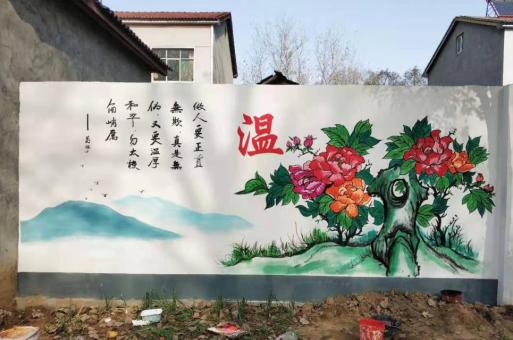 马山关于墙体彩绘制作时应该了解的一些问题