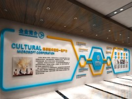 马山文化墙有助于企业什么改善？带来什么实际意义？