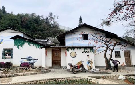 关于马山墙体彩绘，你一定要知道的事！！！