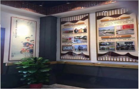 马山公司文化墙
