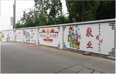 马山手绘墙画在现实中主要有哪些应用？