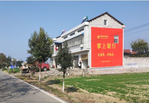马山墙体广告具有的独特优势