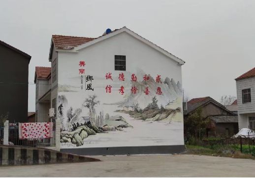 马山墙绘工艺你了解多少？