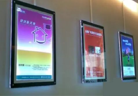 马山什么是超薄灯箱?