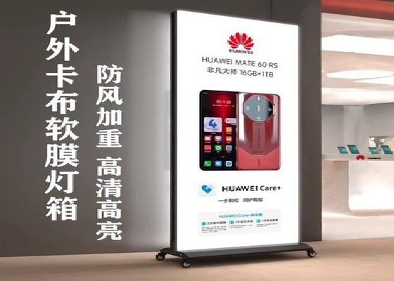 马山户外防水灯箱的应用特点及适用范围。