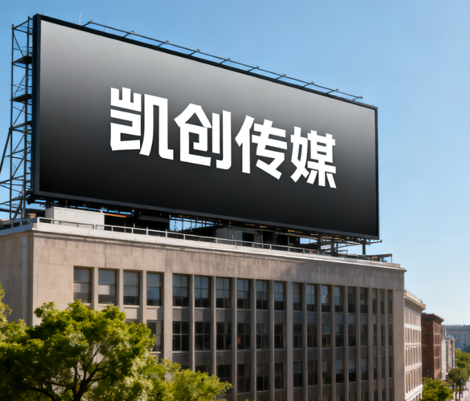 马山户外广告牌的设计与制作