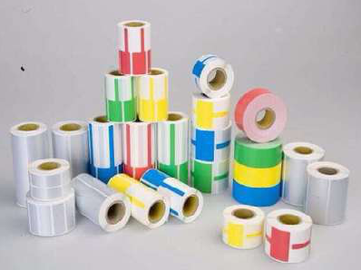 马山关于不干胶材料。