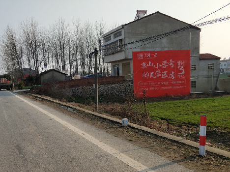 马山墙体广告为什么要重复投放？