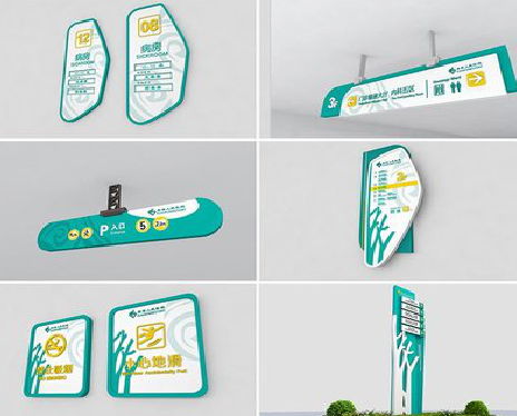 马山广告标牌选材的问题。