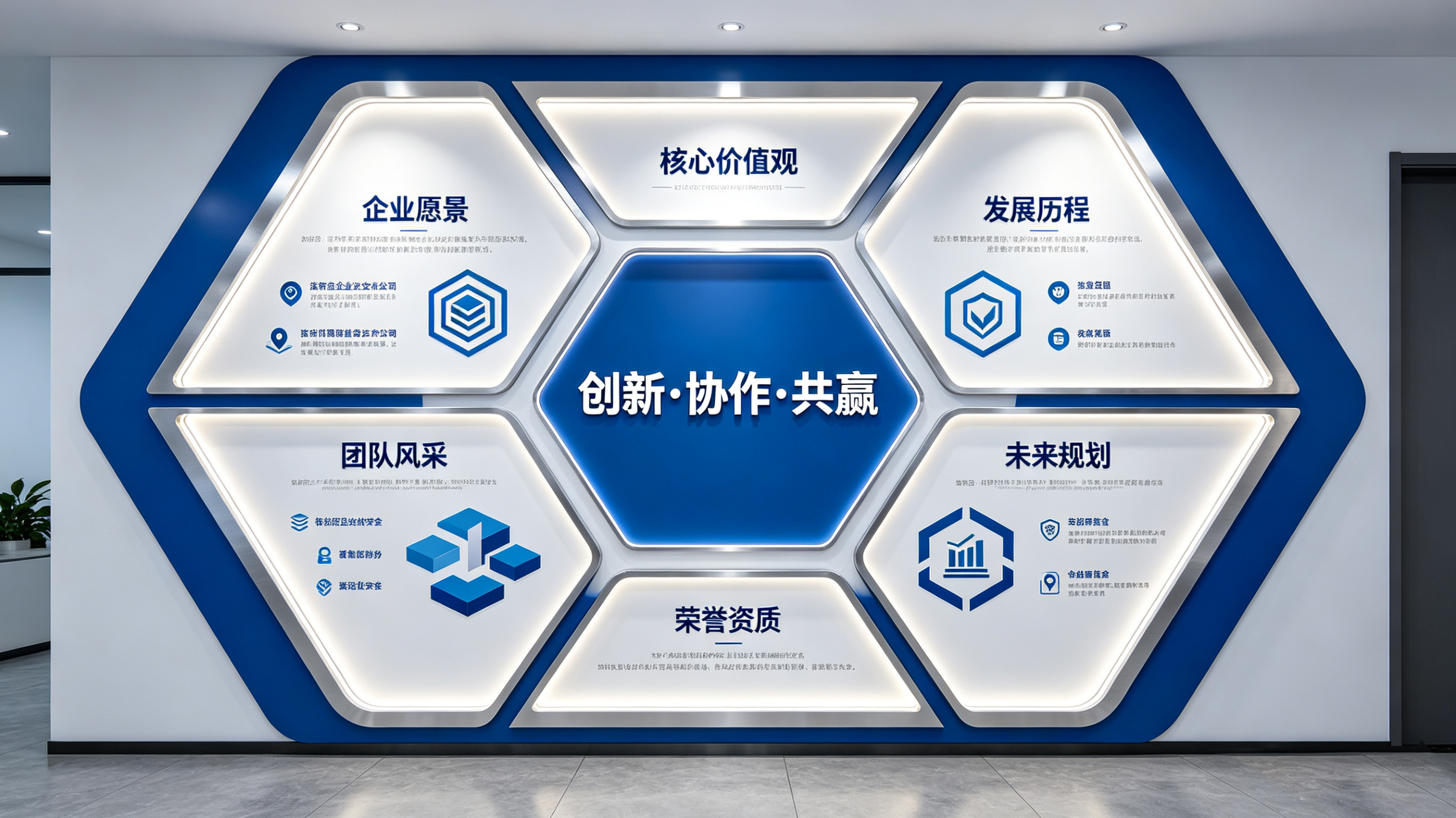 马山企业文化墙六边形避坑指南（新手常犯5个错误）